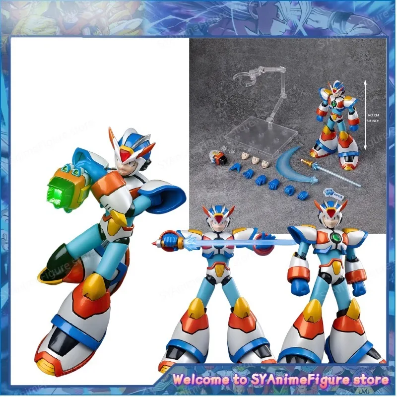 Image of Vorverkauf Mega Man X Third Armor Edition Actionfigur Spielzeugsammlung Geschenk