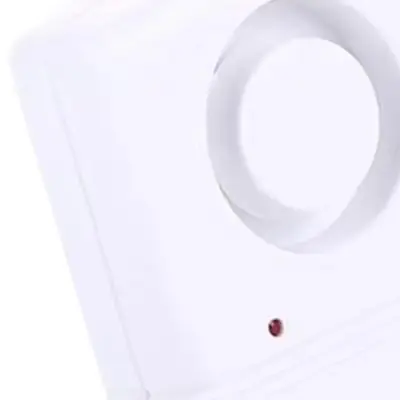 Vibration Sensing Shock Detector for Home Security Applications on For Doors For Windows Safes Loud Sound Alarm