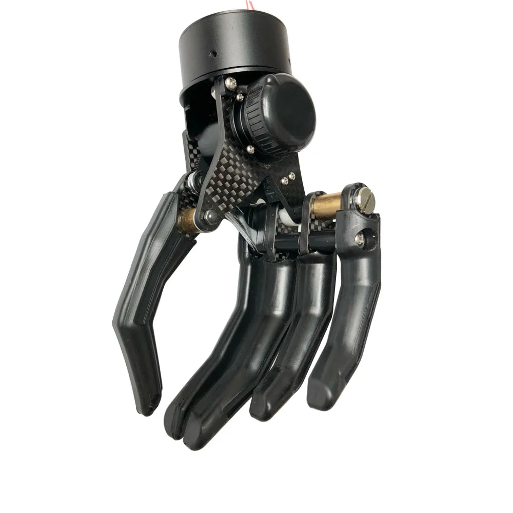 Prosthetic Manufacturer Carbon fiber Myo hand with one degree freedom BE Prosthetic hand