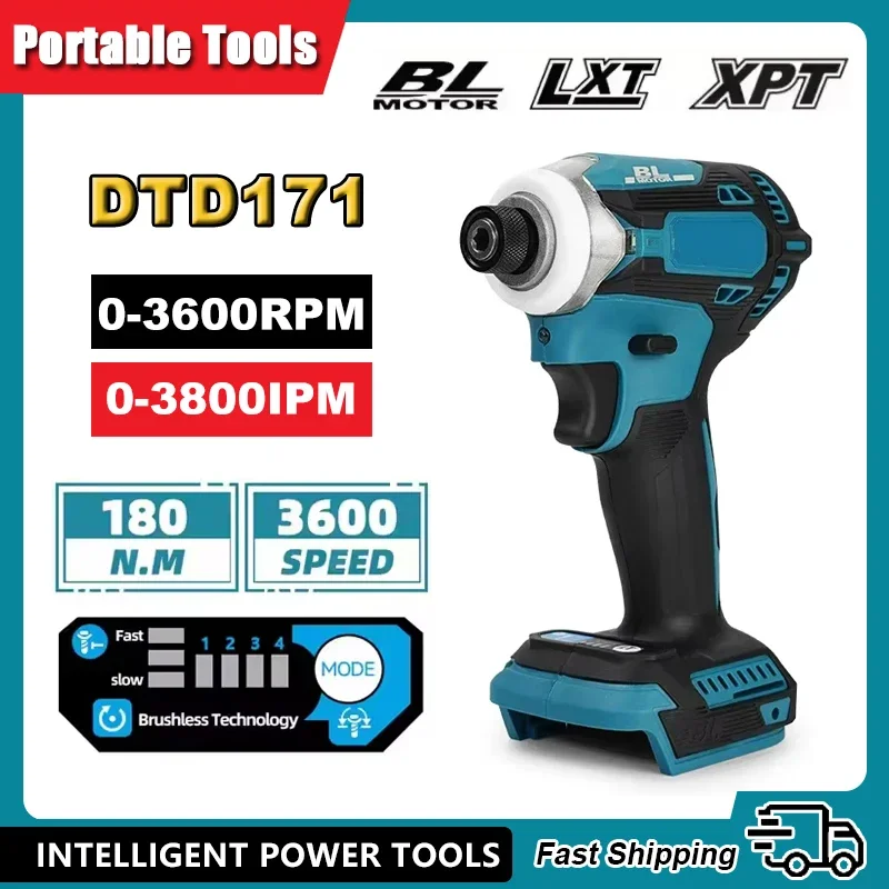 makita-dtd171-tournevis-a-percussion-sans-brosse-tournevis-rechargeable-perceuses-outils-electriques-sans-fil-18v-bl-moteur-outil-nu-unite-outils