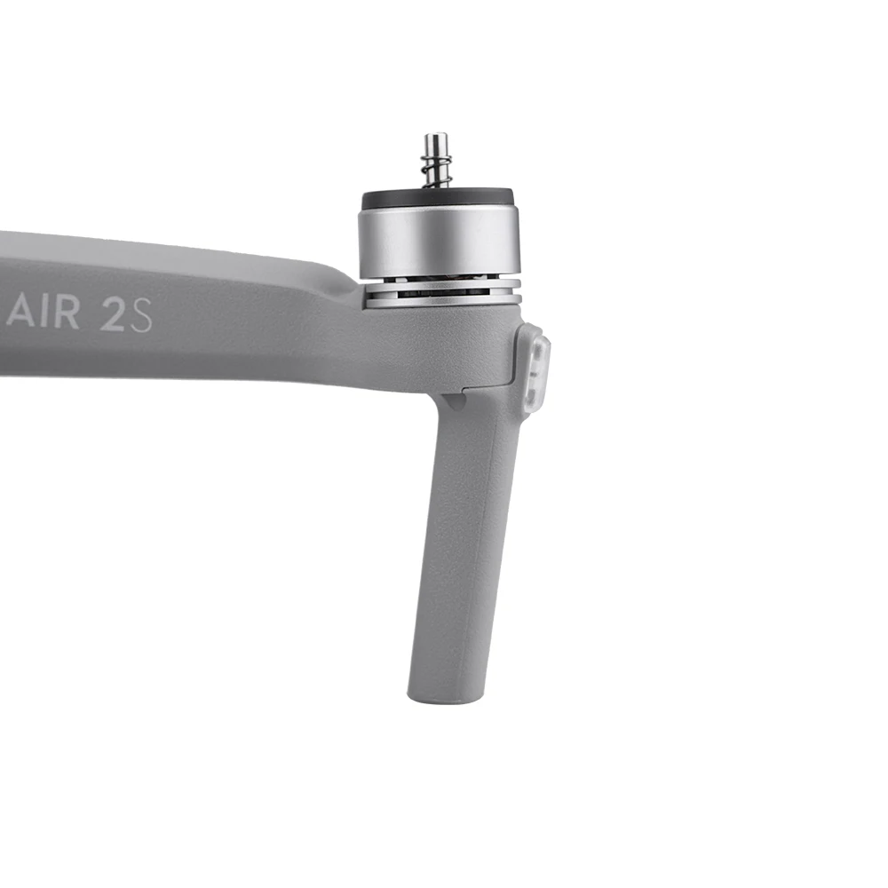 Kit de drone para dji air 2s, pernas dianteiras esquerda/direita, equipamento de aterrissagem, suporte para braço frontal, tripé, peças de reposição