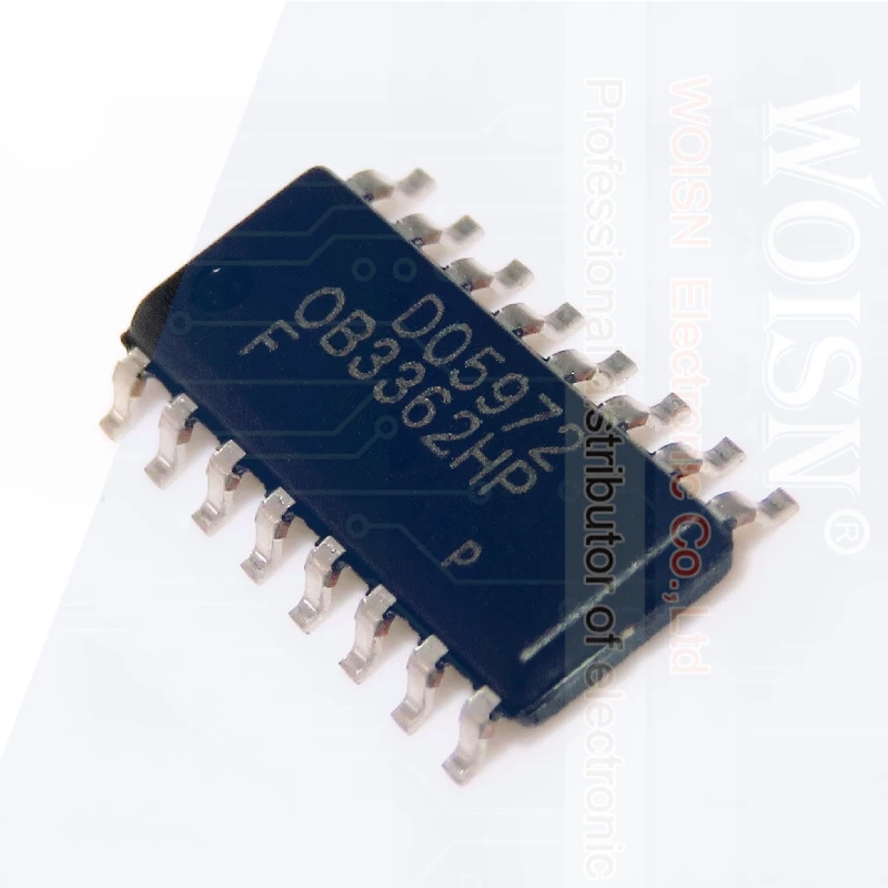 2-5PCS OB3362HP OB3362 K3377 2SK3377 AD5171BRJZ50-R7 D14 2SC3856 C3856 MC14011BCP MC14011 TEA1532AT TEA1532
