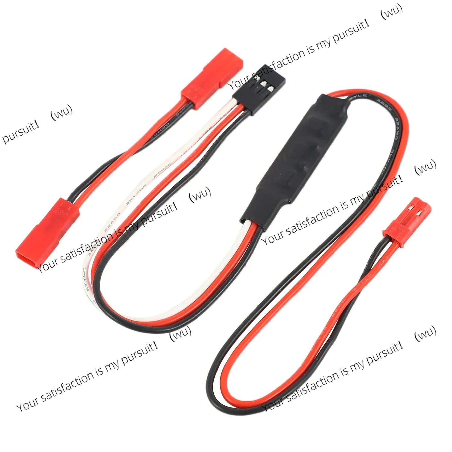 

RC Car Winch CH3 3 Ways Control Line Panel Remote Controller Receiver Cable 3CH for 1/10 RC Crawler Axial SCX10 Traxxas TRX4