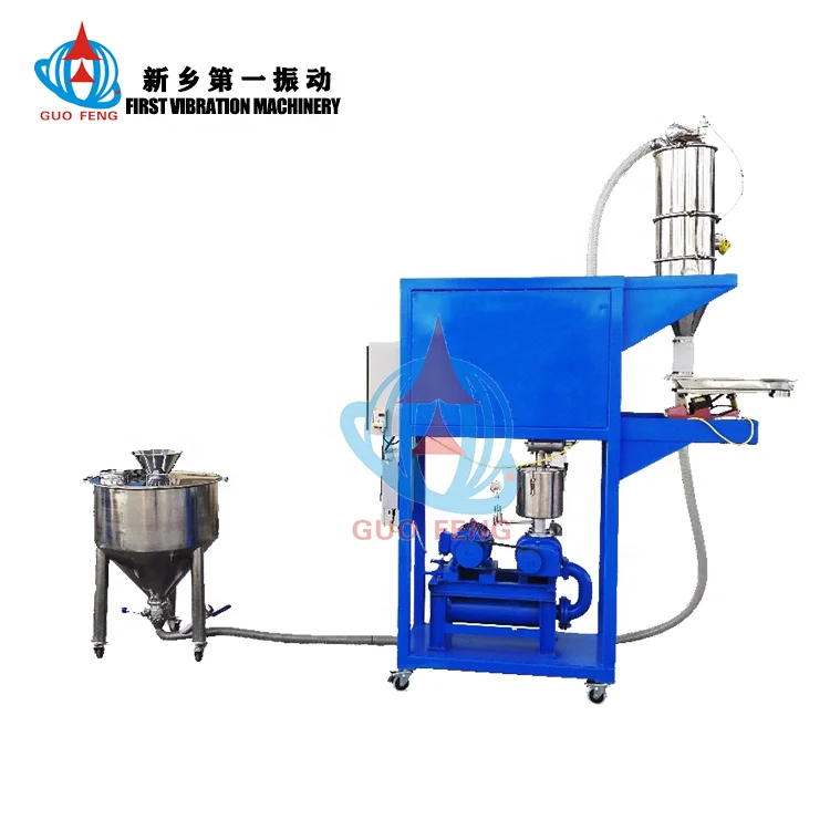 Automatic ss304 dust-free feeding Vacuum feeder transfer system conveyor air drive vacuum feeder for powder granule