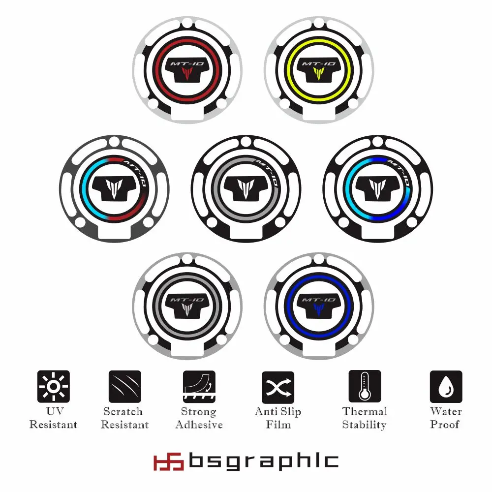 

Мотоциклетная накладка на крышку топливного бака, противоскользящая наклейка, защита от декола для Yamaha MT-10 MT10 2016-2023 2017 2018 2019 2020 2021 22