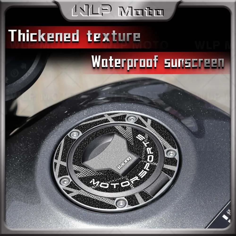 Honda Rebel CMX 500/1100 Tank Cap Sticker - close-up view