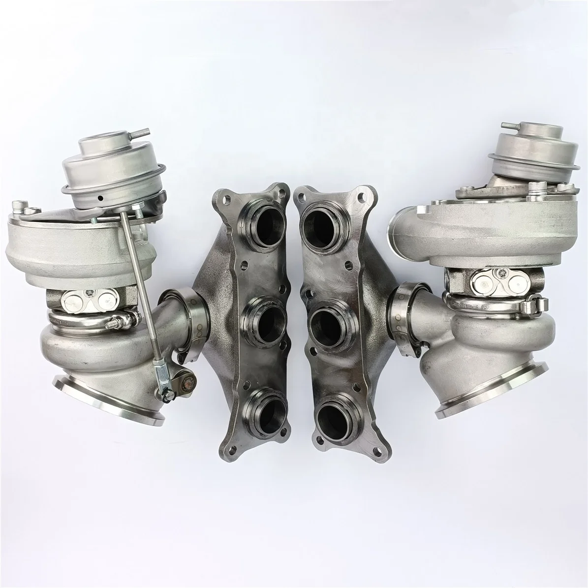 Turbo Hybrid Ball Bearing N54-17T 500+HP Pair Turbo 49131-07030 Upgrade Turbine for BMW X6 335i 226Kw 306HP 3.5i N54
