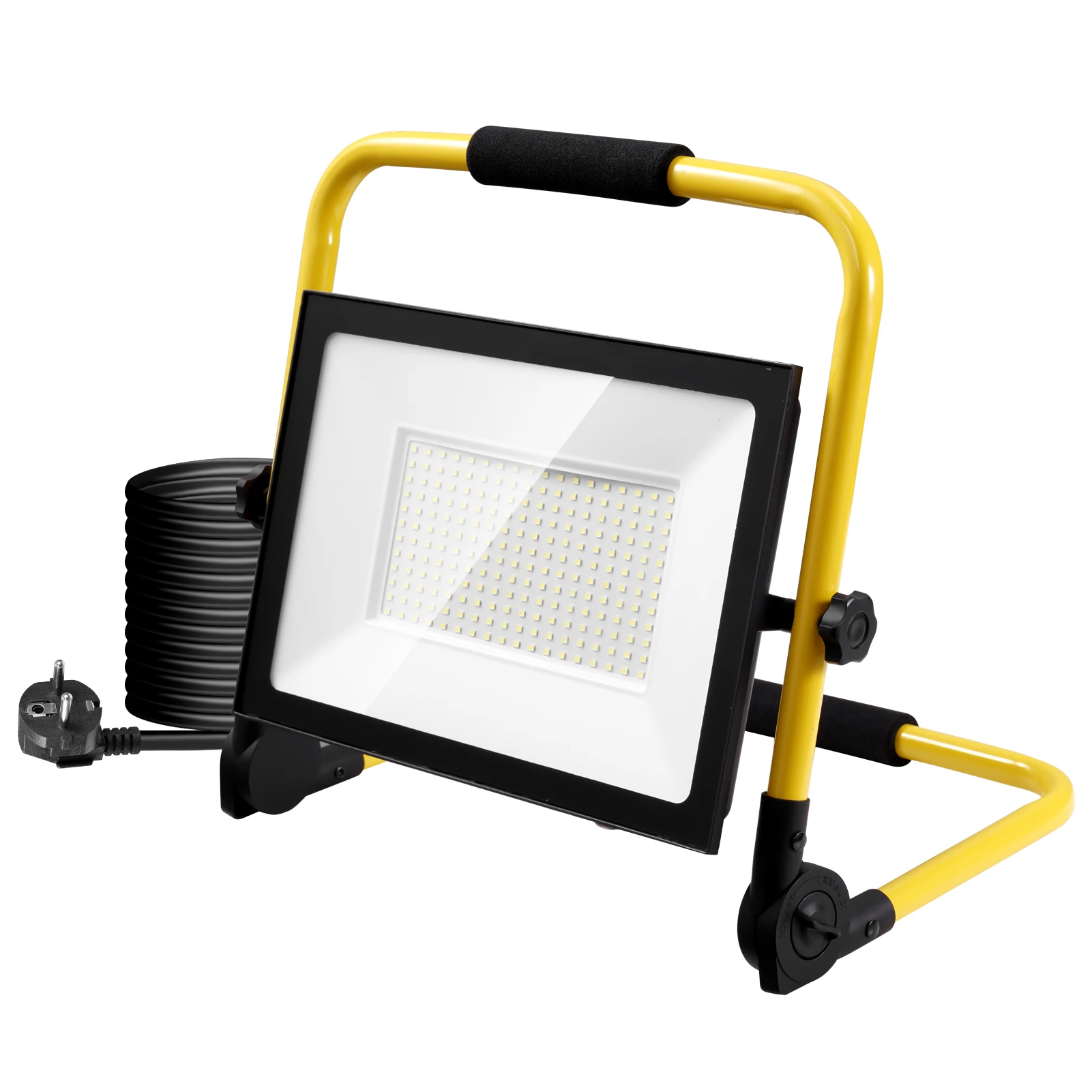 100W/200W LED lampe de travail avec trépied Portable LED étanche réflecteur projecteur AC 220-240V projecteur Architectural lampe de jardin