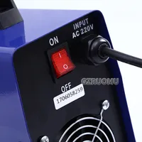 220V Portable Mini Electric Welding Machine Fully Automatic Small Electric Welding Machine zx7-200 Inverter DC All Copper