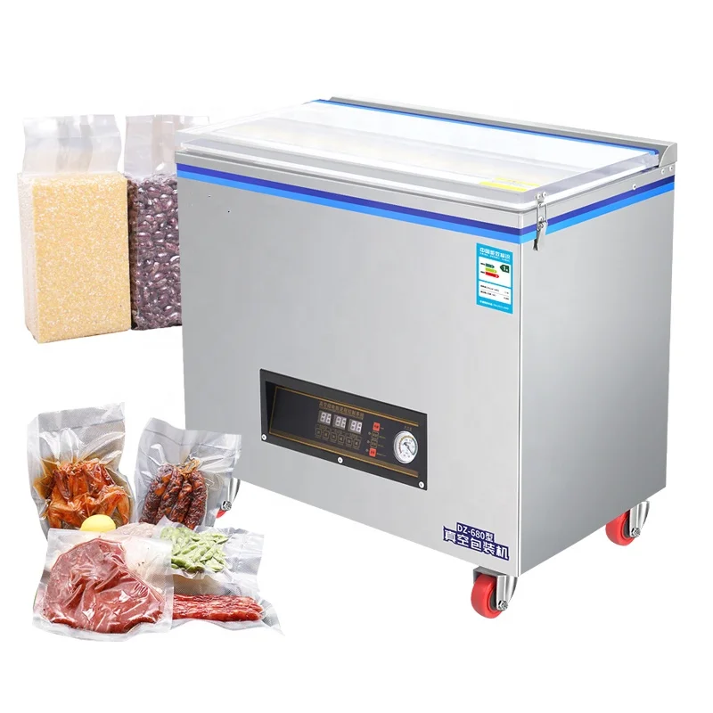 Plastic Film Packaging Machines Coffee Bag Brick Pillow Compress Pack Vacuum Packing Sealing Machine