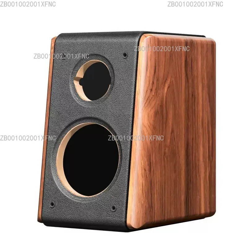 Wooden Empty Speaker Box 6.5 Inch 2-Way HiFi Bookshelf Speaker Enclosure