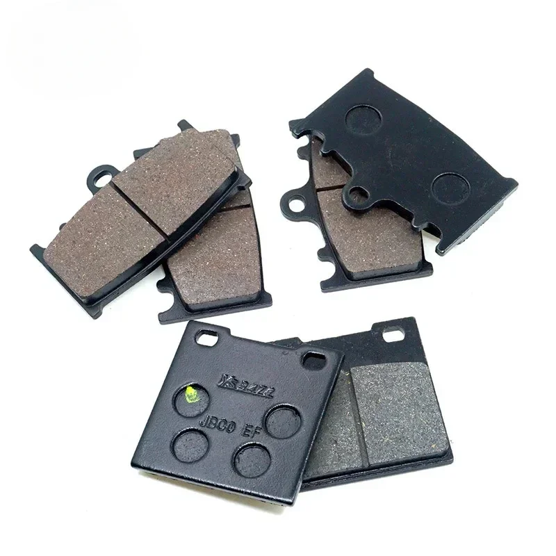 For Kawasaki ZZR1200 ZX1200 2002-2005 ZX1100 ZZR1100 1993-1998 Ninja ZX11 1994-2001 Front Rear Brake Pads Set moto