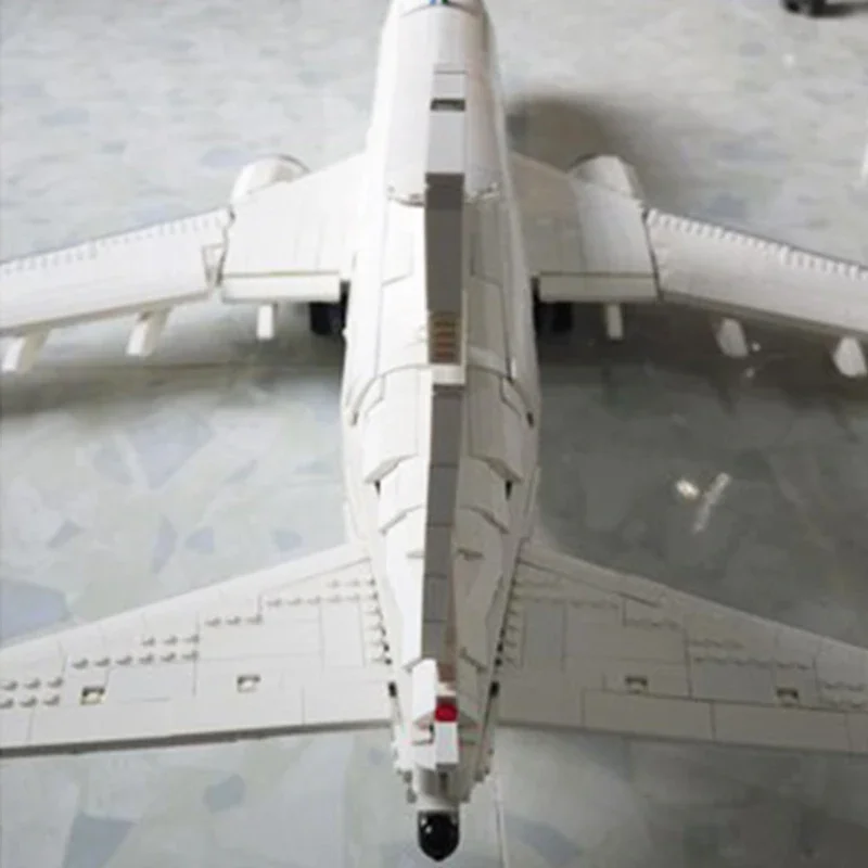 

MOC building block toys, modern airplane model ornaments - creativity - Educational models - DIY birthday gifts