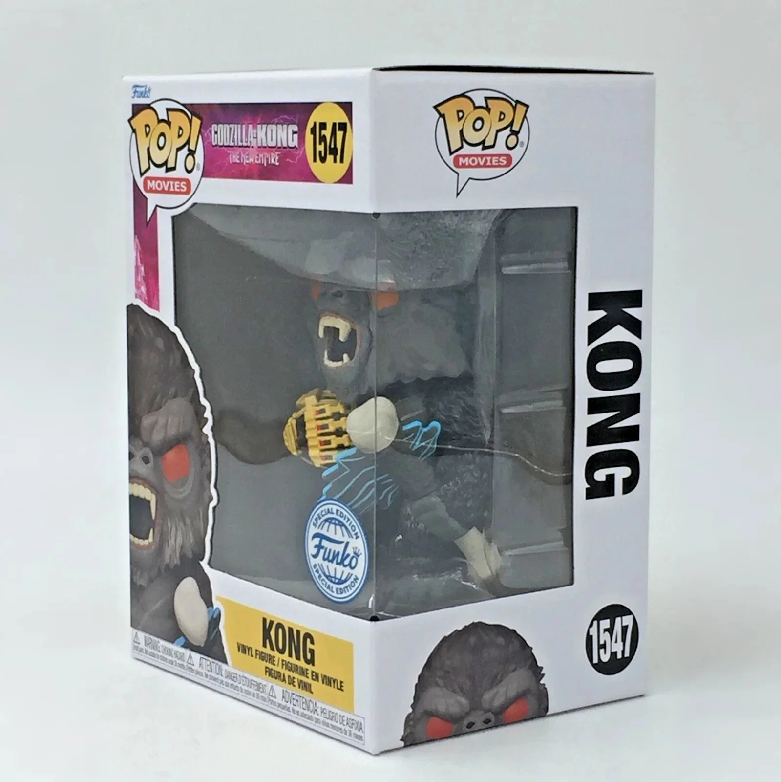 

Фигурки Годзилла против Конга 2, «Новая империя Конга» (Битва) # Oryginalna фигурка Funko Pop 1537, ограниченная серия, коллекционный подарок для фанатов