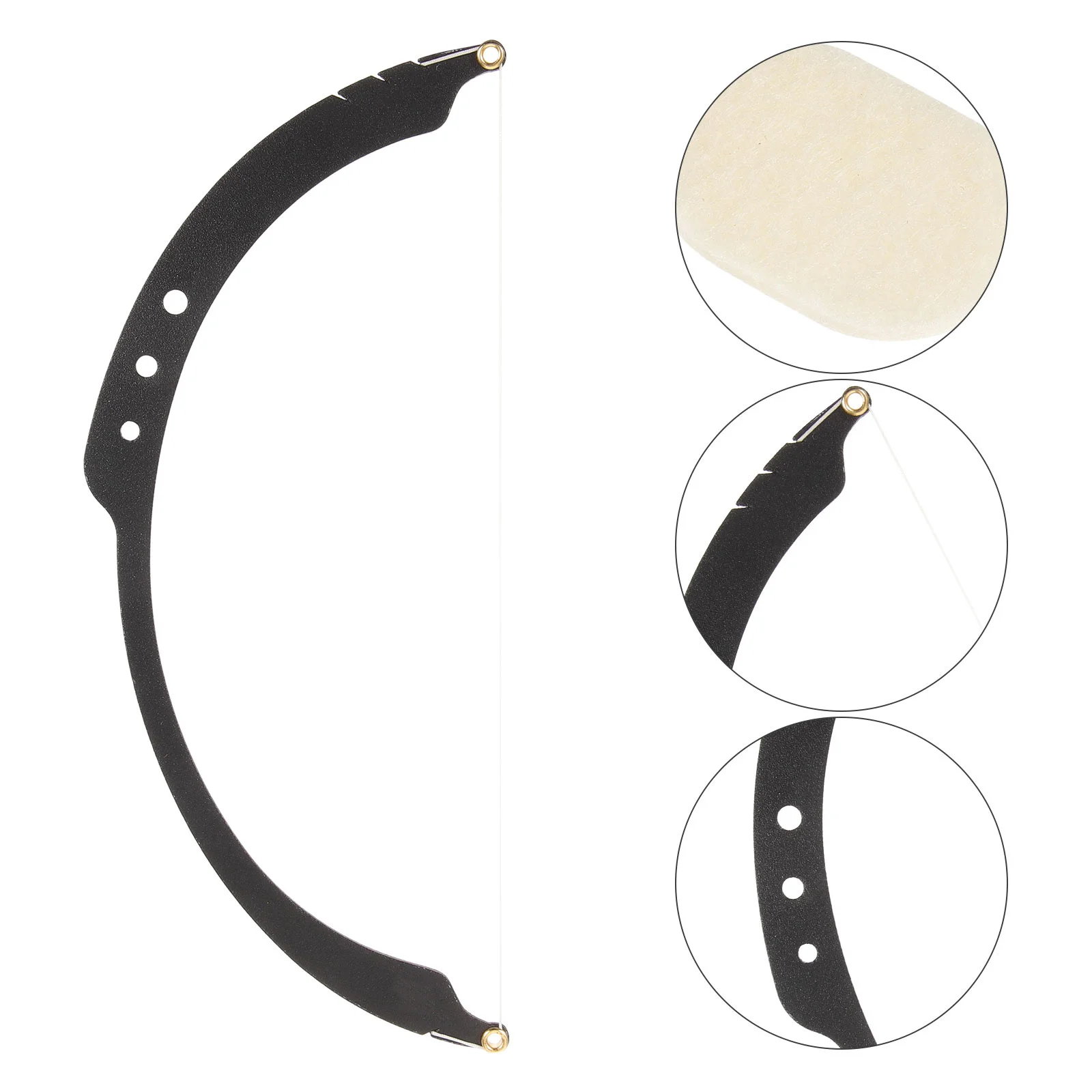 1Set Boogvormige Wenkbrauw Heerser Professionele Wenkbrauw Mapping Tool Draagbare Meetapparaat voor Symmetrische Wenkbrauwen Tekening Vormgeven