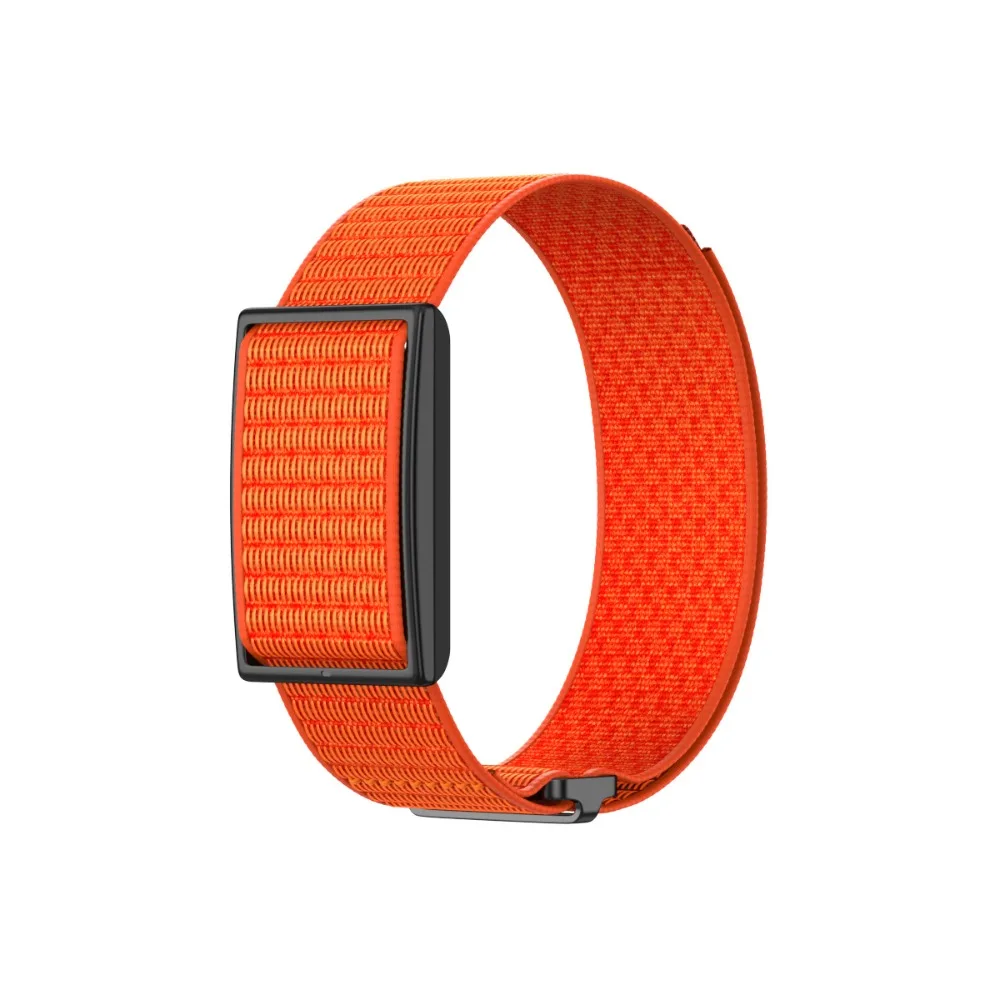

Nylon Sport Band 22mm Adjustable Replacement Wristband Loop Design Breathable Bicep Band for Polar Loop for Men Women