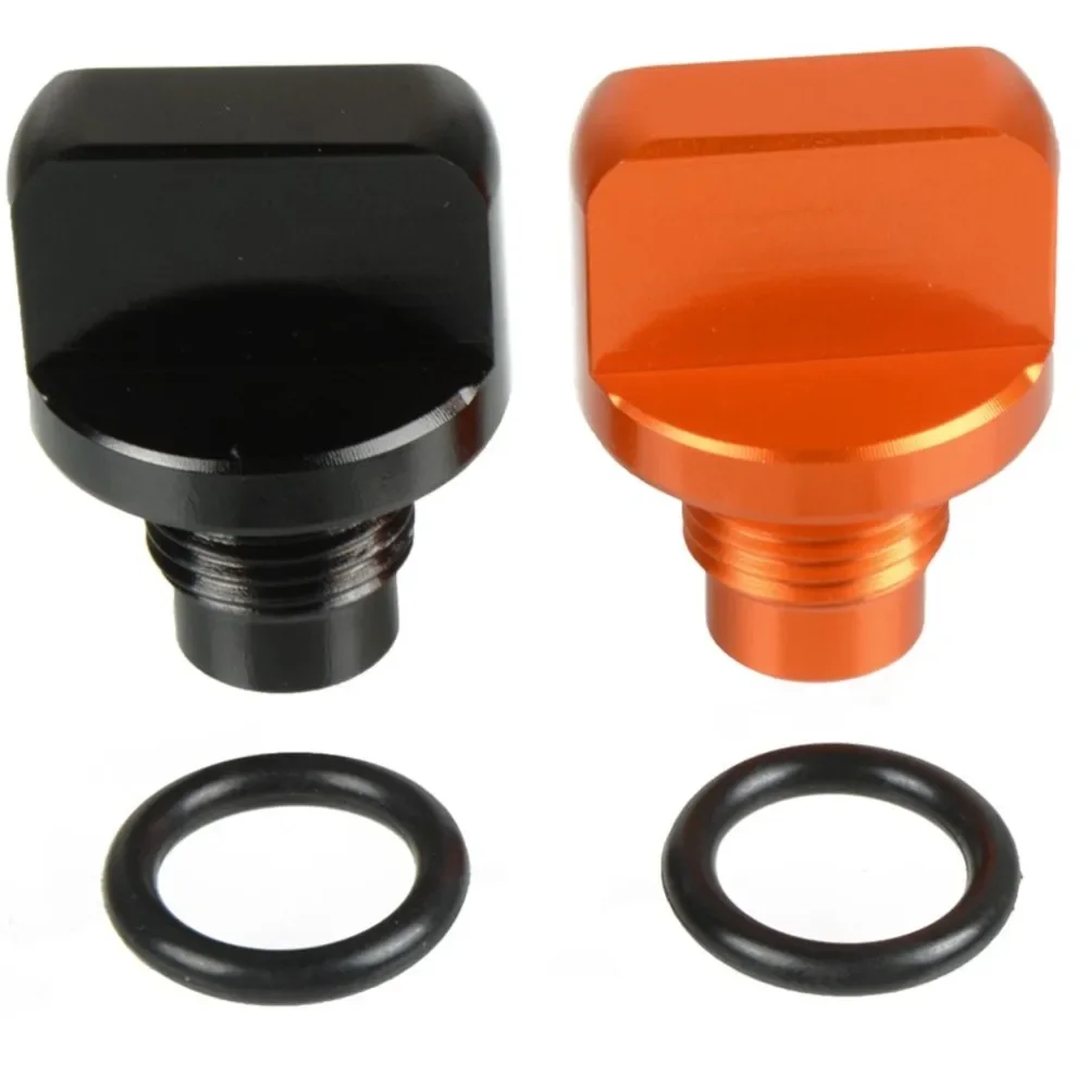 Engine Oil Filler Cap For DUKE 125 200 250 390DUKE 2012-2022 2023 2024 2014 Crankcase Cap CNC Engine Oil Filler Screw Cover Plug