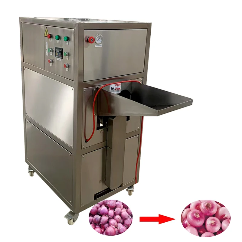 Stainless Steel Fully Automatic Commercial Garlic Separator Processor High Capacity Garlic Processing Equipment Customized