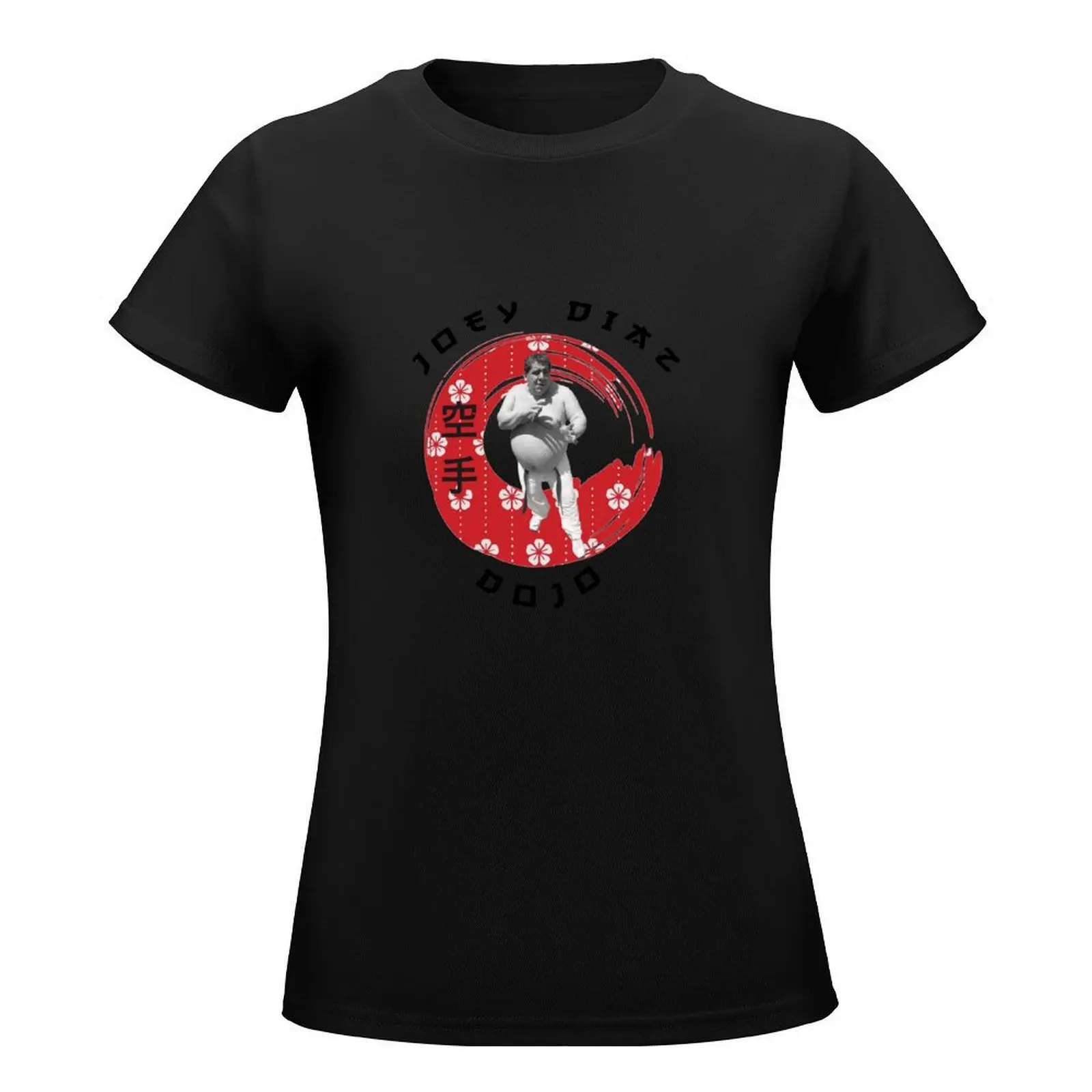 Joey Coco Diaz Karate Dojo T-Shirt oversized female t-shirt dress for Women plus size sexy