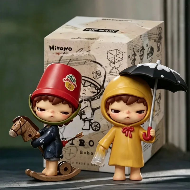 

POP MART Hirono Echo Series Blind Box Toys Kawaii Anime Action Figure Caixa Caja Surprise Mystery Box Dolls Girls Gift