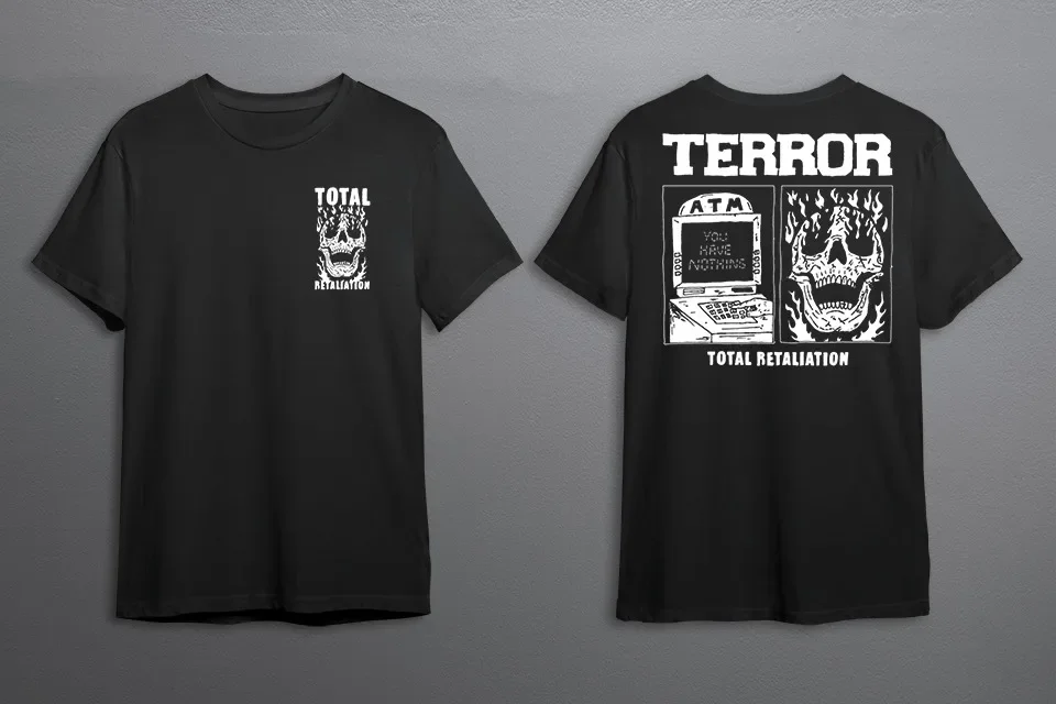 Terror American Beatdown Hardcore Band You Have Nothing T-Shirt