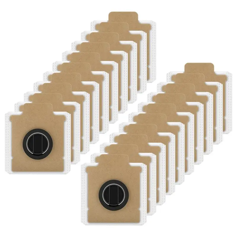 

【PASSIONE 】For Dreame Z40 Station Replacement Accessories Kit 20 Pcs Dust Bags For Wet Dry/Wireless Handle Vacuum Cleaner