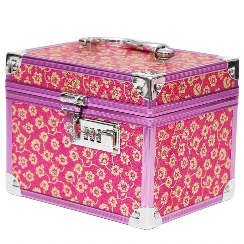 

Professional Makeup Box and Makeup Handheld Makeup Artist Large Multi Layer