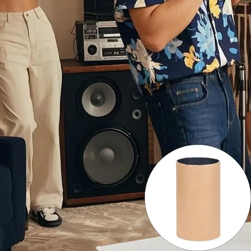 Customizable Subwoofer Port Tube For Precise Acoustic Tuning And Stability 