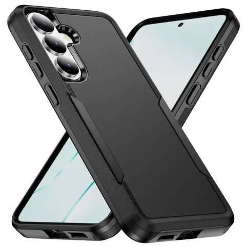 Capa Protetora de Duas Camadas para Samsung Galaxy A57 5G A17 A37 A16 A26 A36 A56 A55 A35 A15 A14 A54 A 57 17 Capa à Prova de Choque