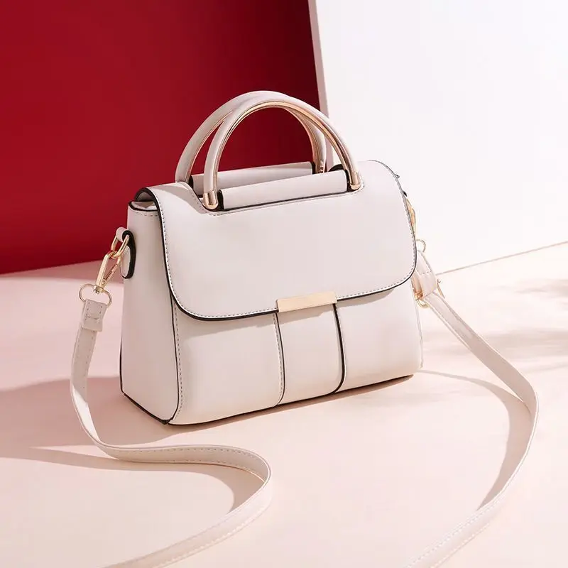 

2025 Versatile Handheld Single Shoulder Cross Shoulder Bag for Women's Small Bag Korean Version Popular Simple Women's Bag