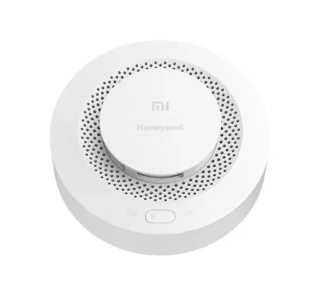 Xiaomi Mijia Detektor dymu Czujnik Honeywell, ochroniarz, inteligentny dom, alarm wizualny, z siatką Bluetooth mi home