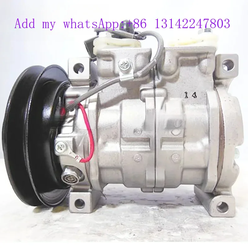 A/C AC Air Conditioning Compressor Cooling Pump 10S13C for FK61 FK61F FK61R 447190-3470 MK447458 ME749422 ME749597