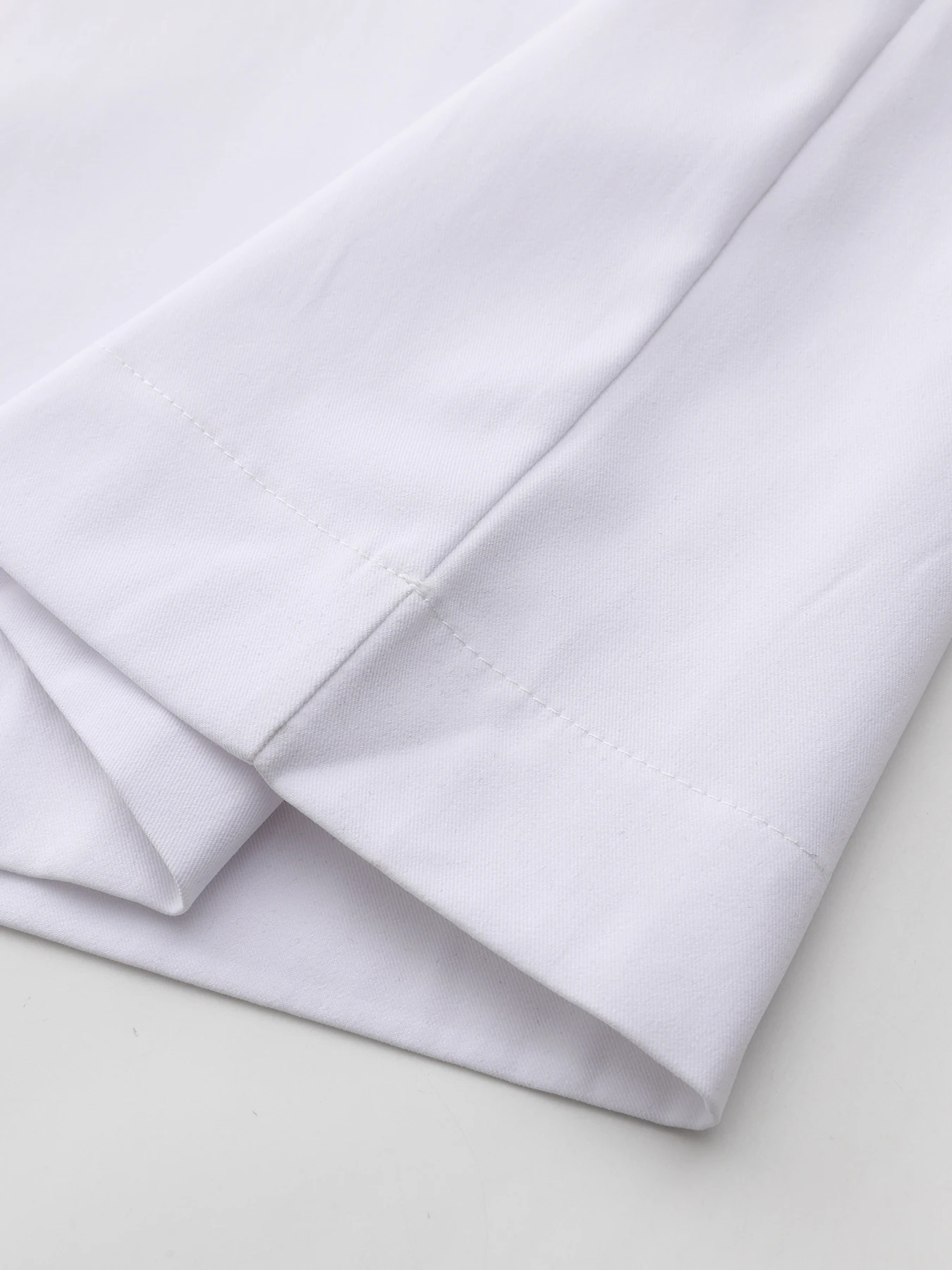 Muzułmańska szata męska w jednolitym kolorze z kapturem i zamkiem błyskawicznym, biała, z długimi rękawami, prosty, islamski, arabski, etniczny styl Thobe