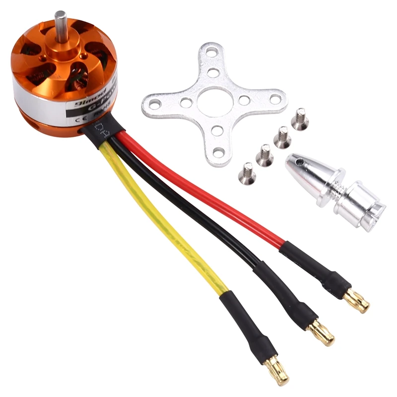 D2822 Brushless Motor Drone Cross-Country Drone Brushless External Rotor Motor Suitable For Fixed-Wing Aircraft 2600KV