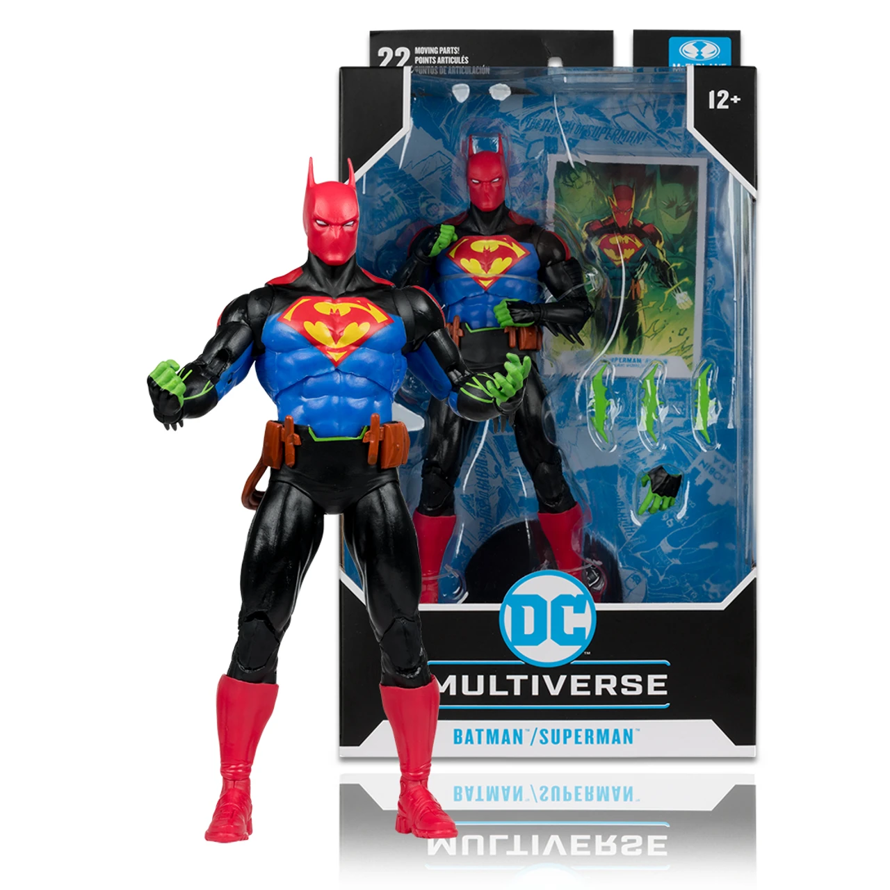 McFarlane Toys Batman/Superman Fusion (Batman/Superman: World's Finest) 7