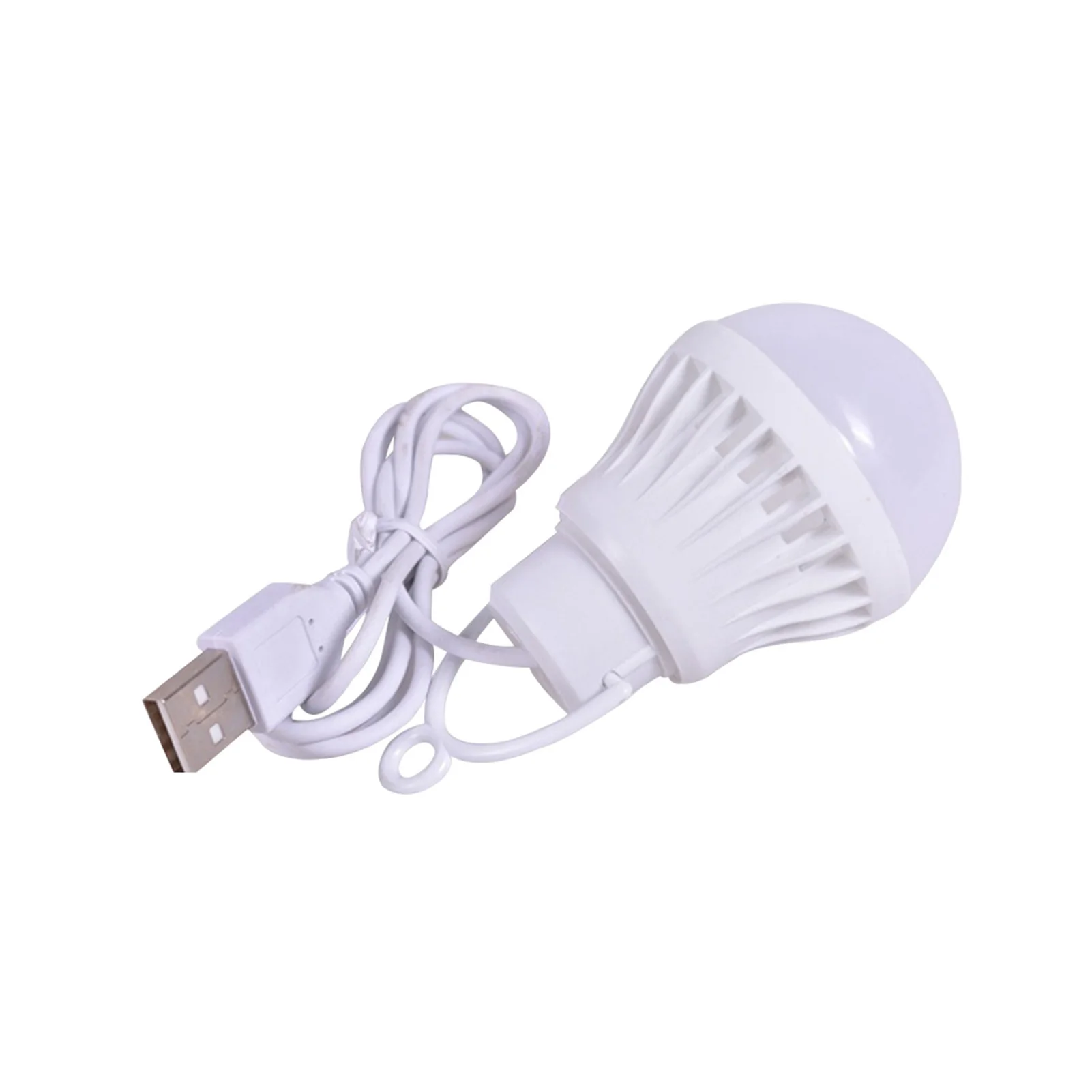 

Illumination Low Voltage Simple Night Light White Portable Reading LED Bulb USB Interface Hiking Universal Useful