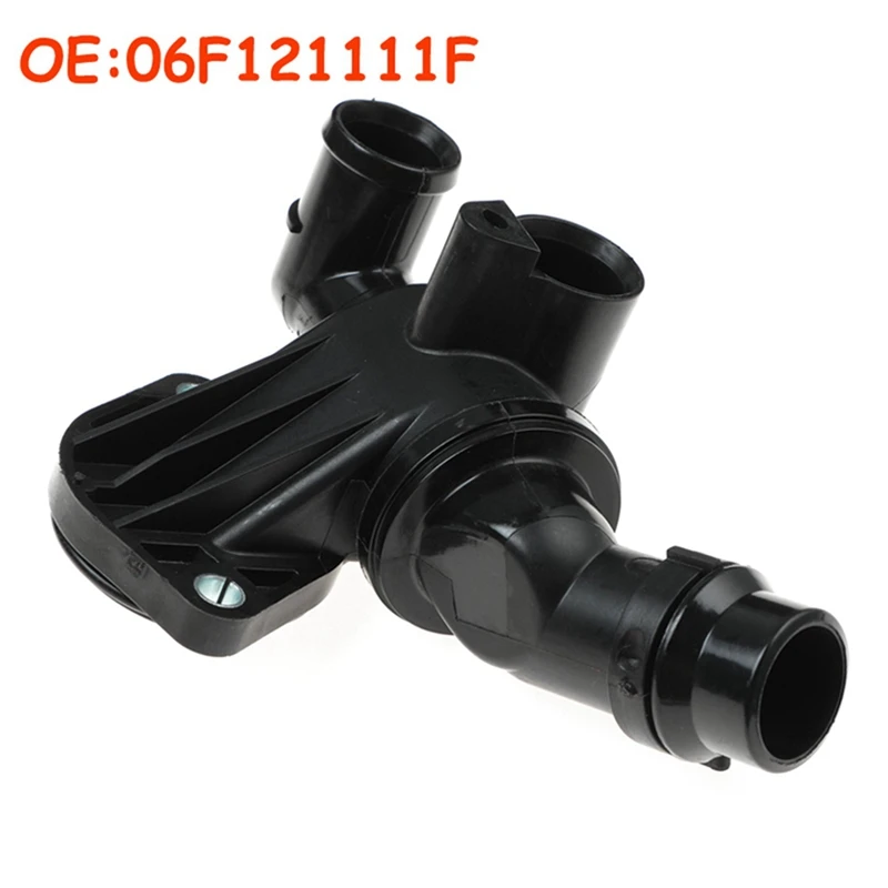 06F121111H 06F121111F Engine Thermostat Housing Coolant Regulator Automotive Accessories For  A3 TT VW EOS Golf