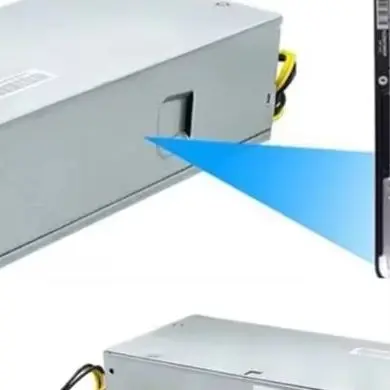180W Power Supply Unit For HP 280 G3 400 SFF PA-1181-3HB L08404-002 4+4+7Pin Adapter Desktop PC Replacement Part