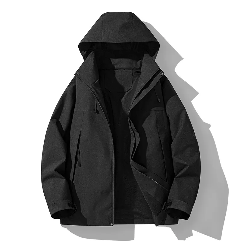 Men's Women's Same Style Outerwear Outdoor Sports Warm integrated Jacket Autumn Winter Couple's Outfit Youth Top