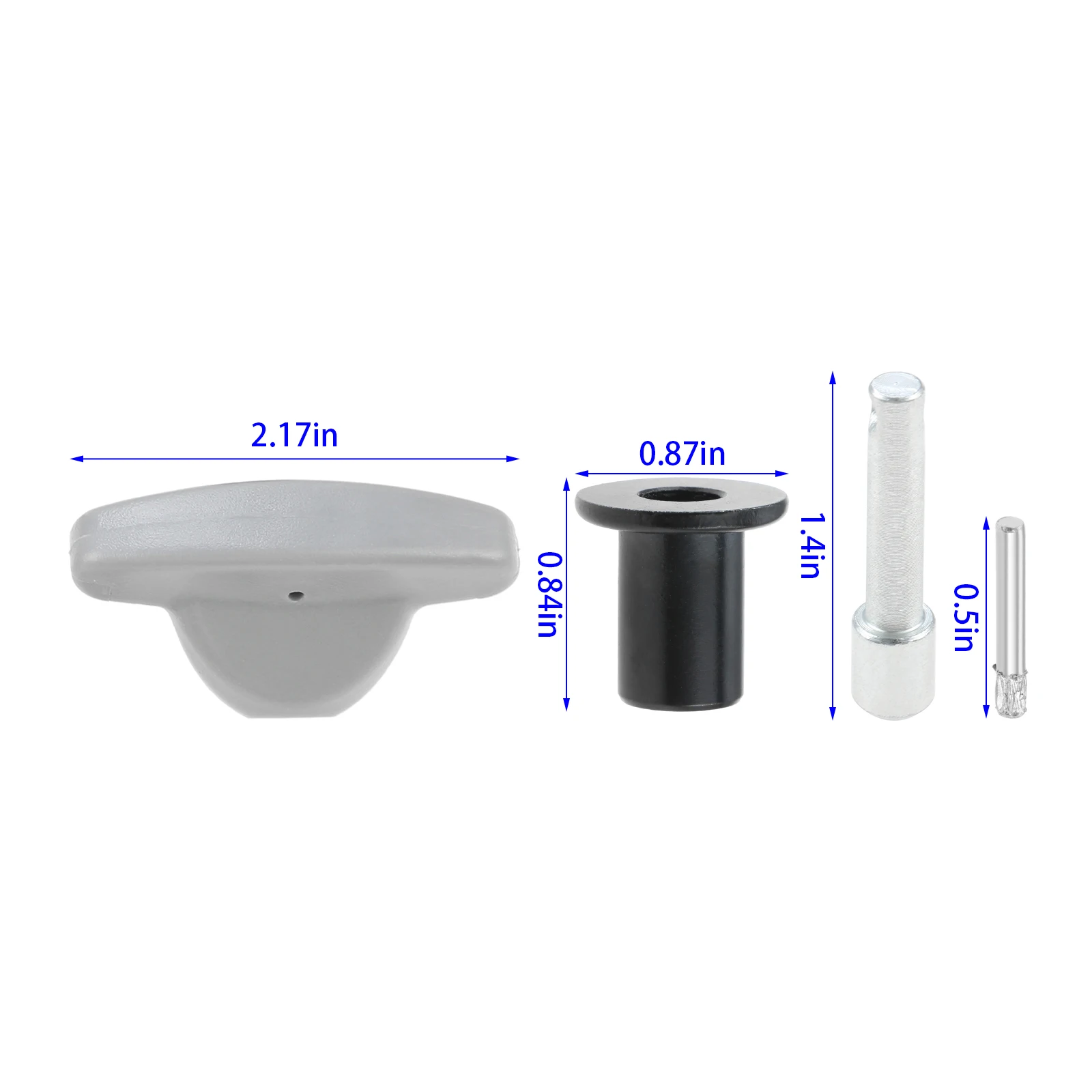 2Pack Handle Adjuster Kit Fit for Honda HRX217 Self Propelled 21
