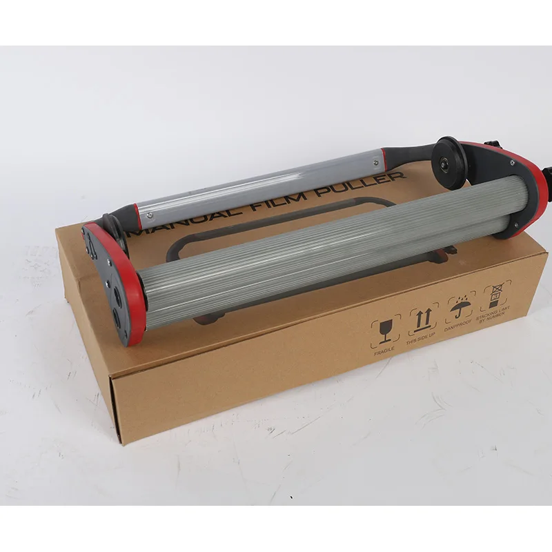 

Packaging Material 50Cm Coreless or Standard Plastic Holder Stretch Film Dispenser for Hand Manual Use