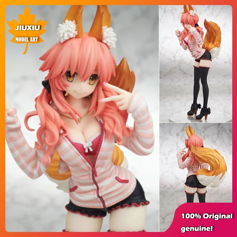 

Fate/EXTRA CCC Tamamo no Mae частный стиль одежды 25 см ПВХ фигура аниме модель игрушки Фигурки Коллекция куклы подарок