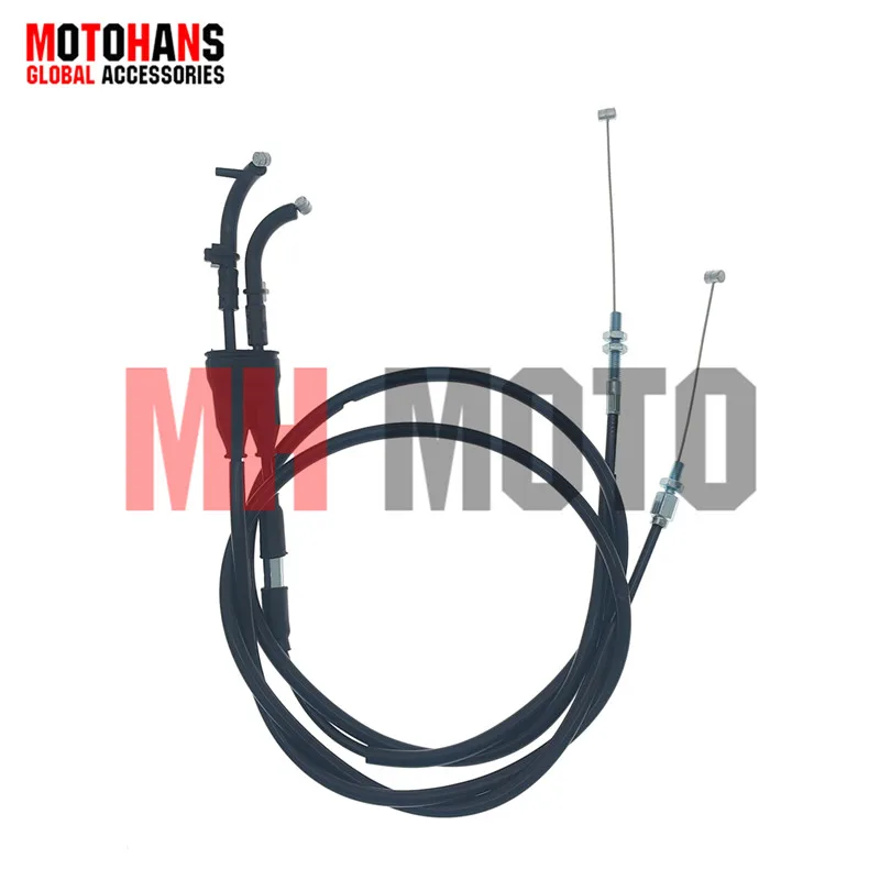 MOTORCYCLE DOUBLE CABLE THROTTLE CABLE FOR YAMAHA XTZ150 B0L-F6302-00