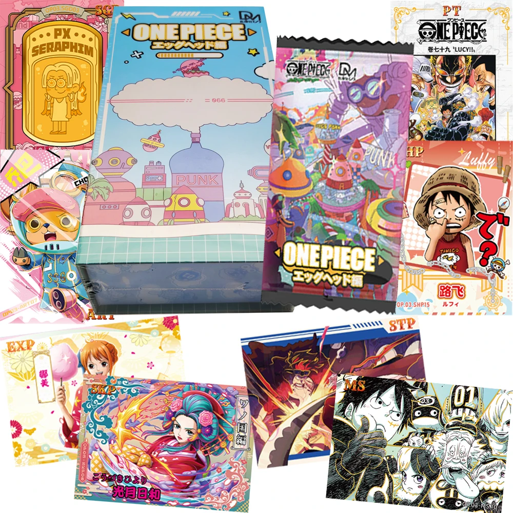 One Piece Anime Characters' Personality Charm Collection Cards Shirahoshi Nami Beautiful Energetic Exquisite Kimono Cards Gifts