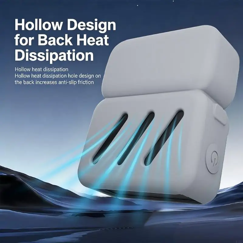 

Водонепроницаемый силиконовый чехол для выбранных экшн-камер. Гладкая текстура и легко снимаемый защитный чехол K1KF