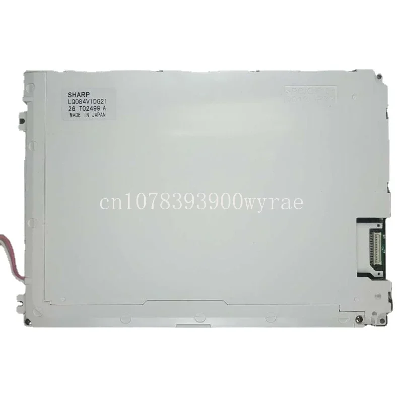 

LQ084V1DG21 LQ084V1DG21E LQ084V1DG41 LQ084V1DG42 New 8.4'' industrial LCD panel For oi-md oi-td oi-mate-td