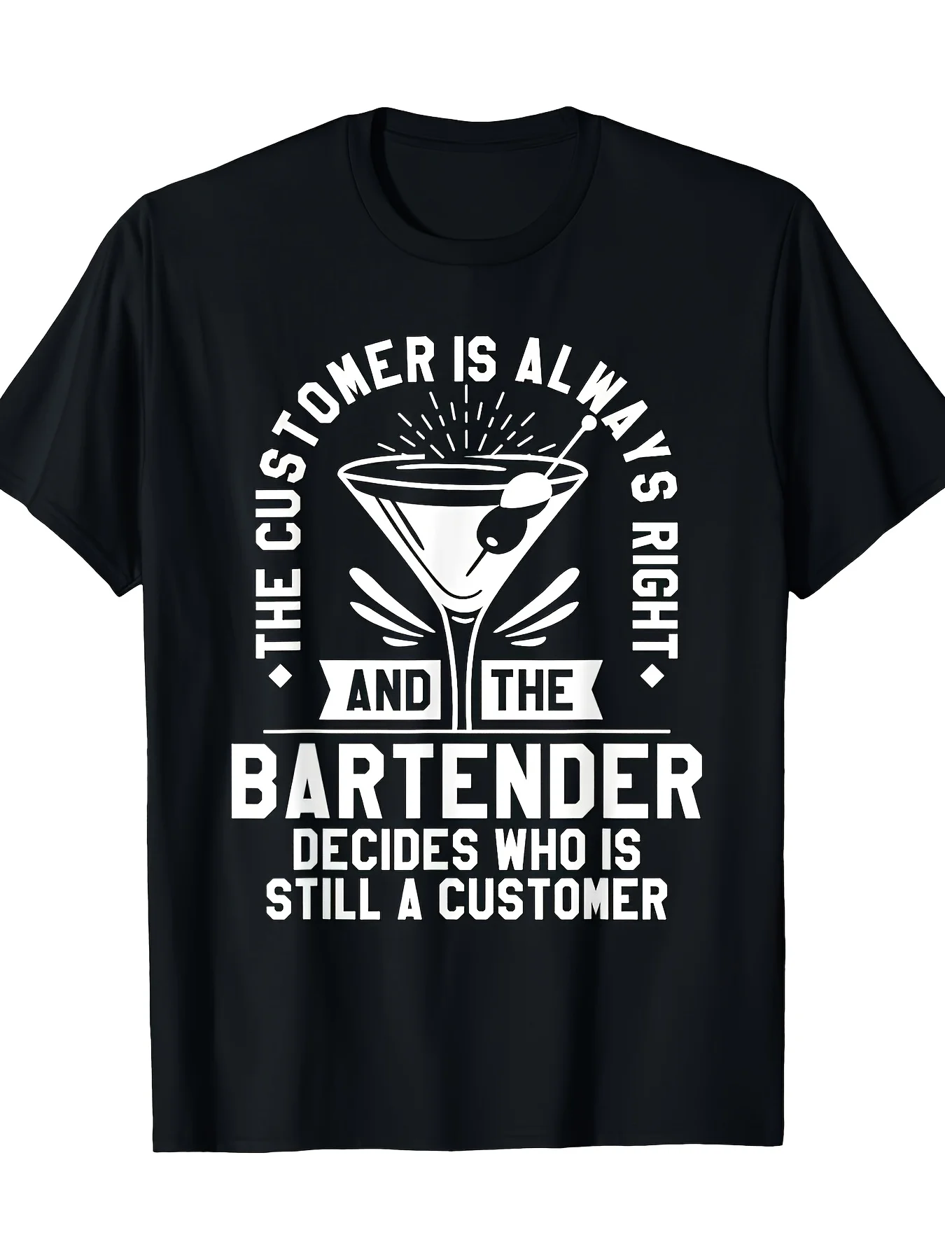Fun Bartender T-Shirt - 