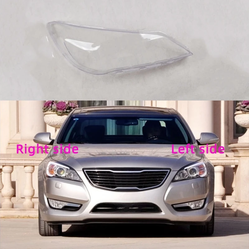 

For KIA Cadenza 2011 2012 Car Headlight Shell Headlamp Cover Replacement Lamp Shade Headlamp Lens Glass