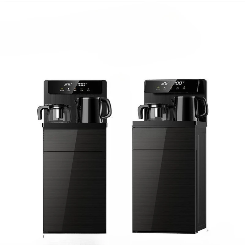 Tea bar machine household fully automatic water filling multi-functional small intelligent hot and cold vertical bottom water