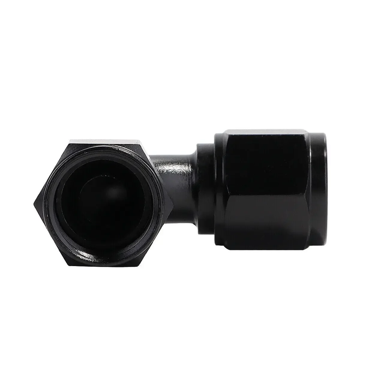 10AN أنثى إلى 10AN أنثى 45 درجة مقرنة دوارة الاتحاد المناسب محول